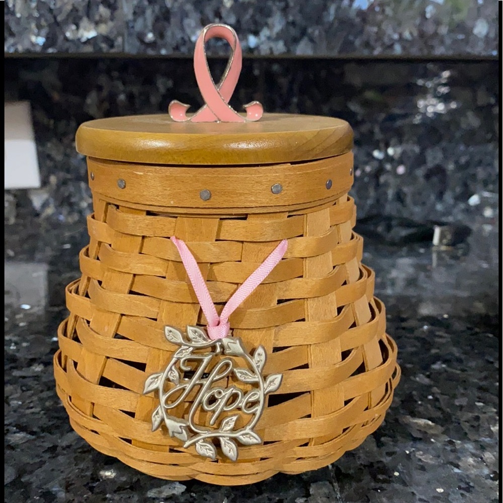 Longaberger Hope Basket 2009